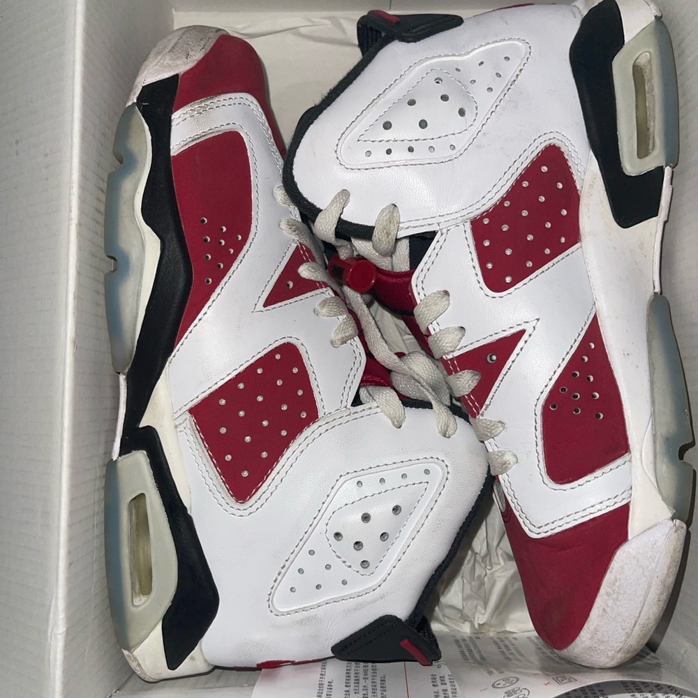 Fire red 6s - Picture 2 of 7